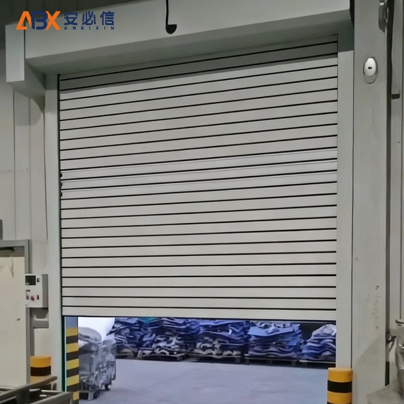 吉林螺旋式高速门